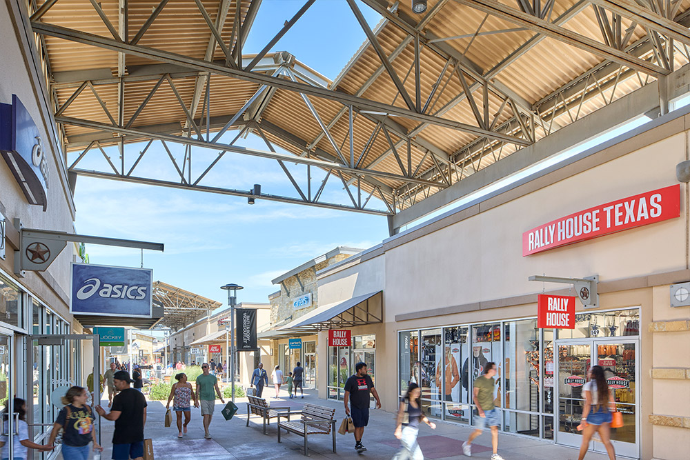 round rock outlet mall nike store