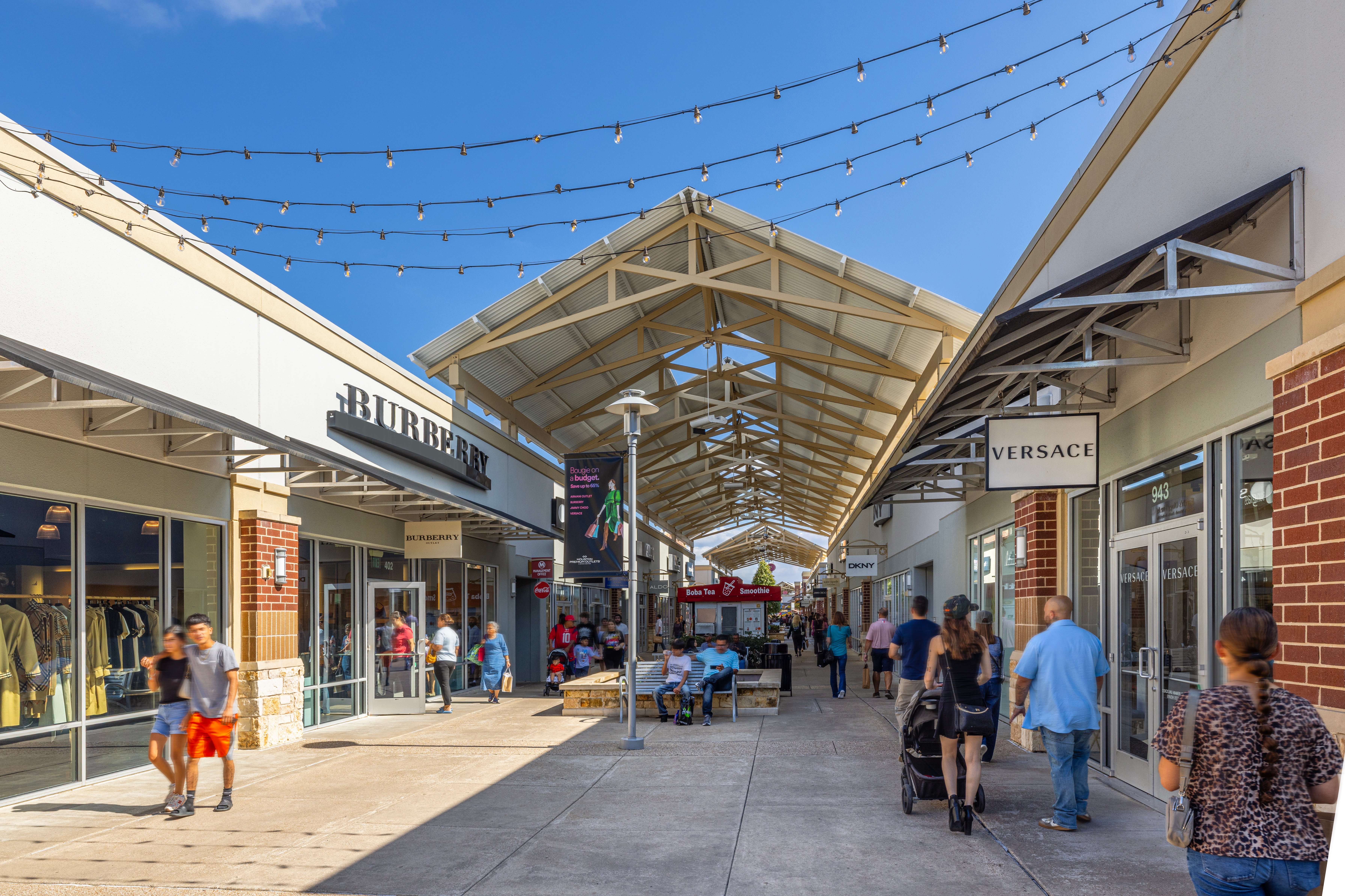 houston premium outlets nike