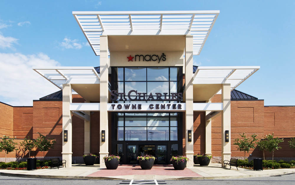St. Charles Towne Center entrance in Waldorf, Maryland