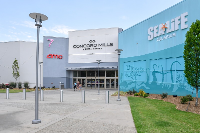 Welcome To Concord Mills® - A Shopping Center In Concord, NC - A