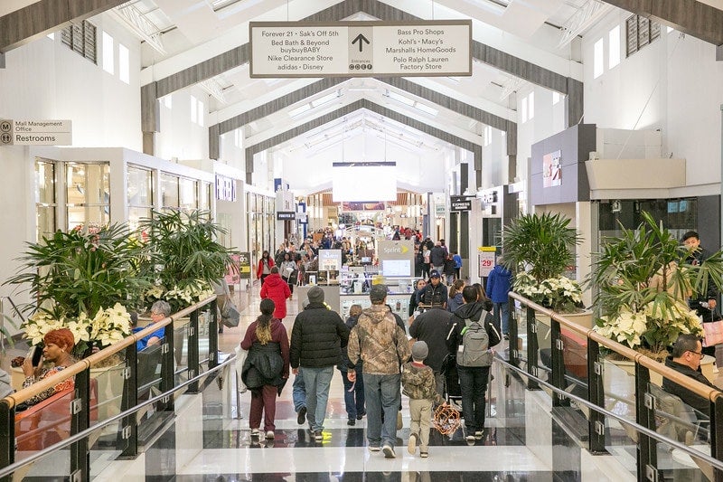 Mall Map of Gurnee Mills®, a Simon Mall - Gurnee, IL