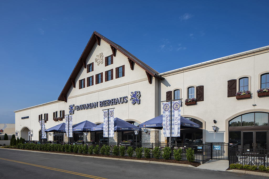 Bavarian Bierhaus opens at Opry Mills