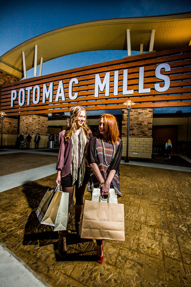 Potomac Mills Mall Shopping Mall - 360° Virtual Reality Tour 