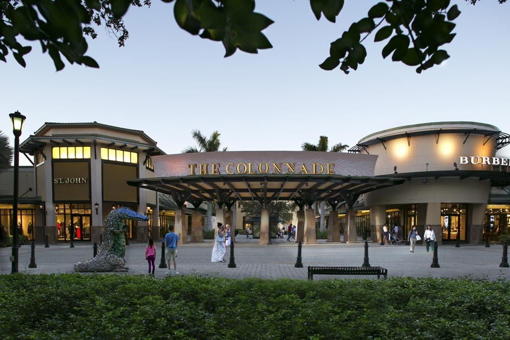 Fotografia aérea Sawgrass Mills Outlet Mall Sunrise Florida EUA