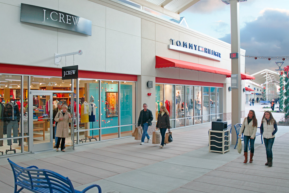 Center Map For Jersey Shore Premium Outlets® - A Shopping Center In Tinton  Falls, NJ - A Simon Property