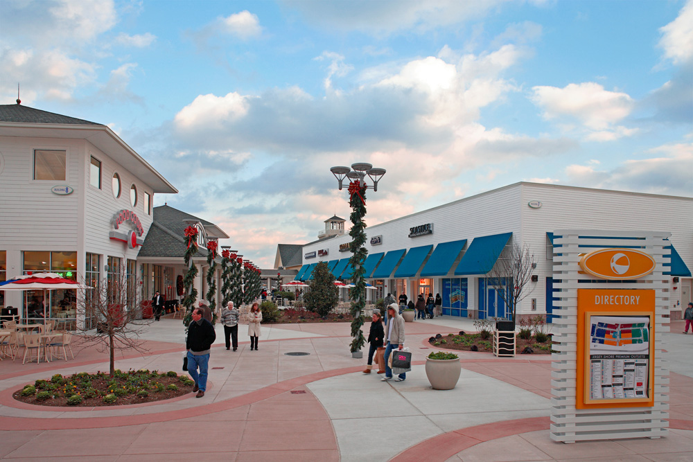 Center Map For Jersey Shore Premium Outlets® - A Shopping Center In Tinton  Falls, NJ - A Simon Property