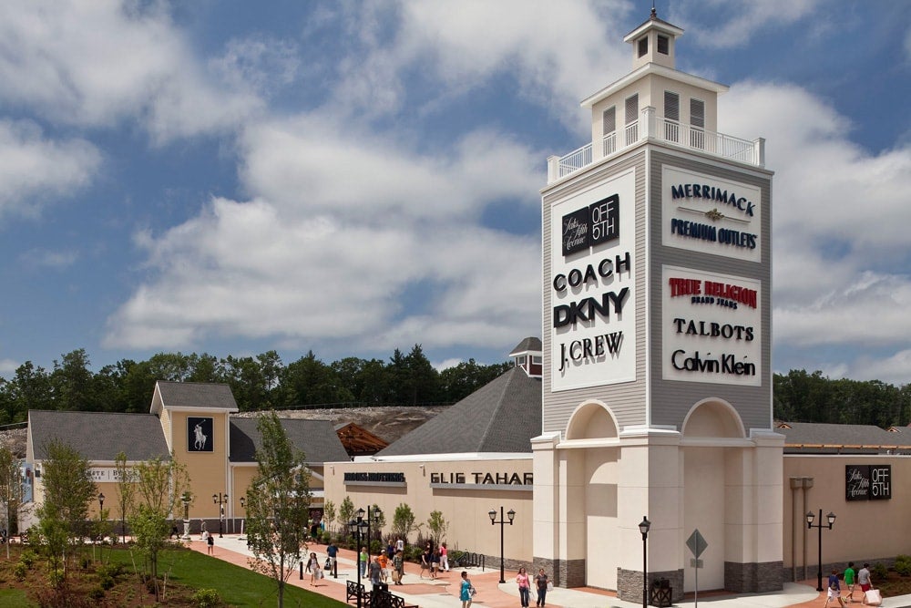 About Merrimack Premium Outlets A Shopping Center In Merrimack NH 