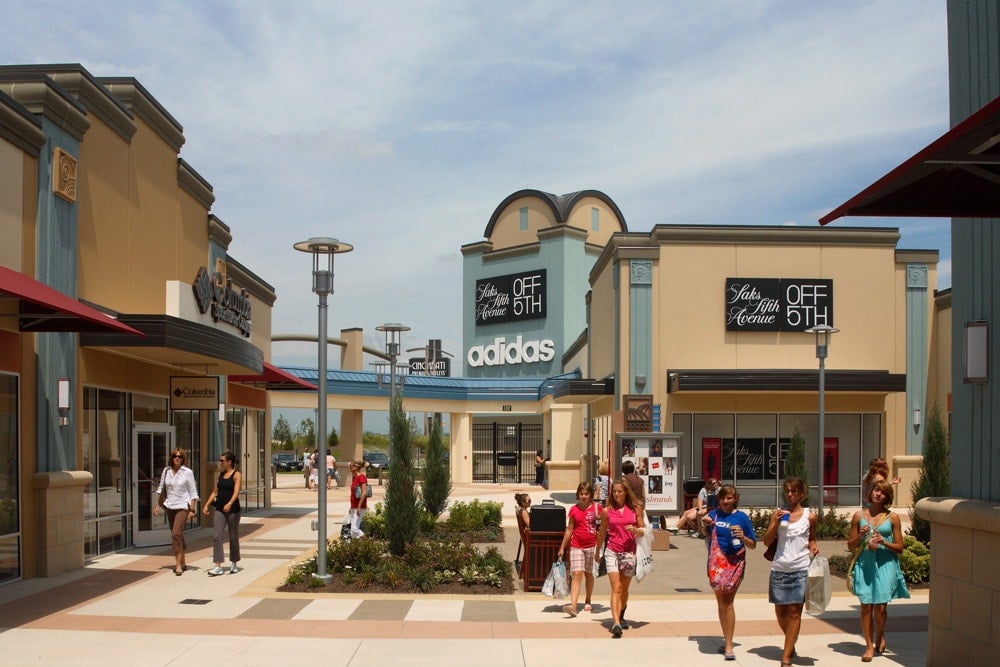 About Cincinnati Premium Outlets®, Including Our Address, Phone Numbers &  Directions - A Shopping Center in Monroe, OH - A Simon Property