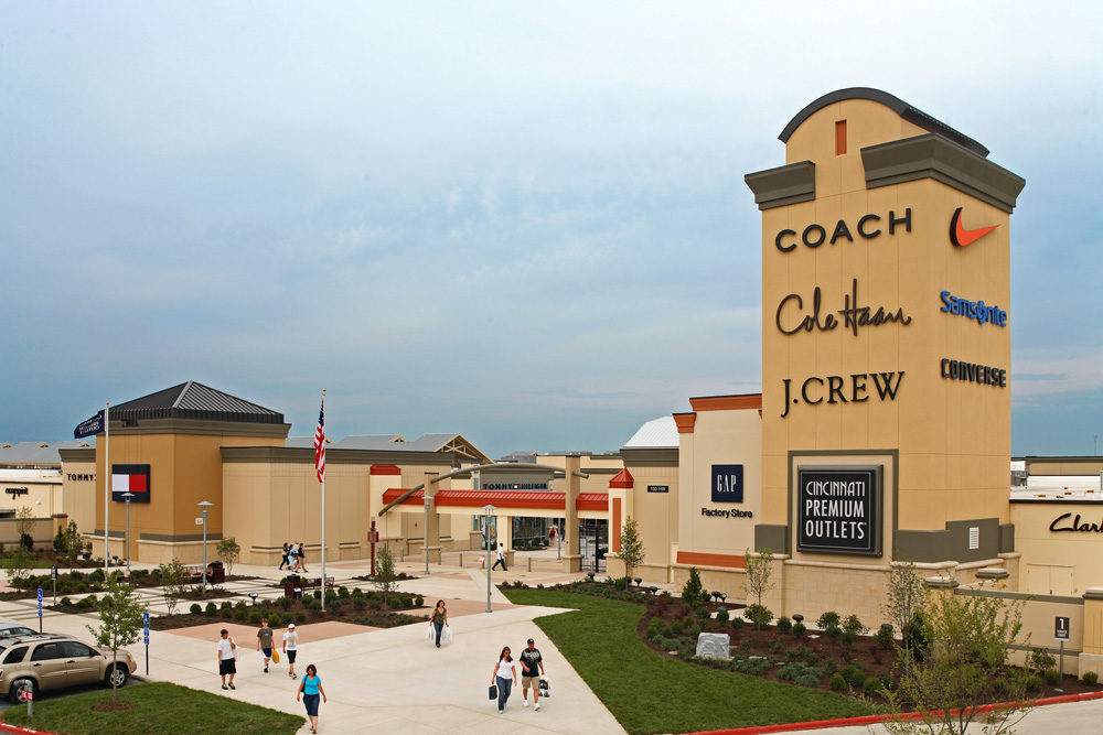 About Cincinnati Premium Outlets® - A Shopping Center in Monroe, OH - A  Simon Property