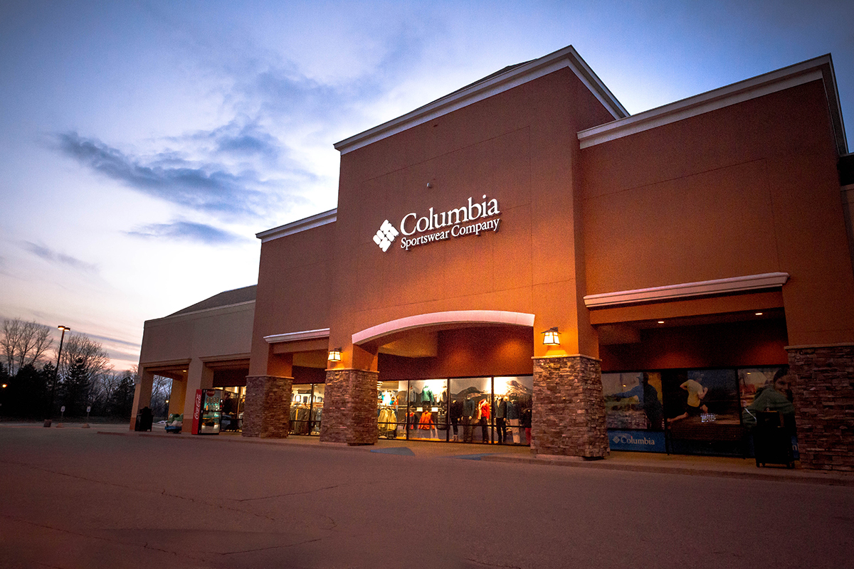 Columbia Sportswear celebrates remodeled store in Birch Run