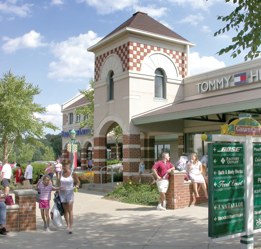 LOFT Outlet at Grove City Premium Outlets® - A Shopping Center in