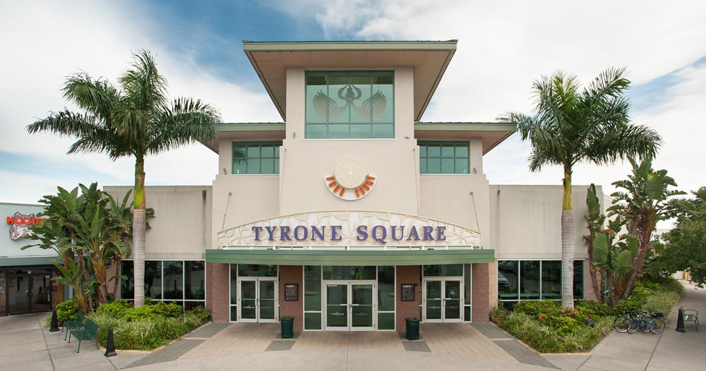 Welcome To Tyrone Square - A Shopping Center In St Petersburg, FL