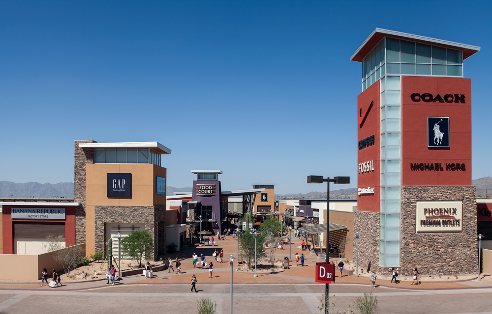 Store Directory for Phoenix Premium Outlets® - A Shopping Center