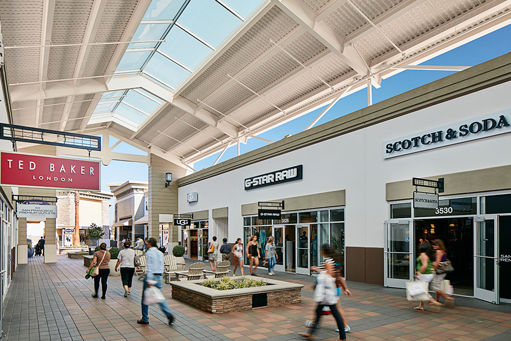 kommando bestikke gås About San Francisco Premium Outlets® - A Shopping Center in Livermore, CA -  A Simon Property