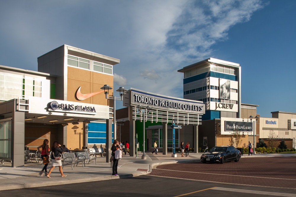 A First Look at Toronto Premium Outlets - Canadian Fashion and