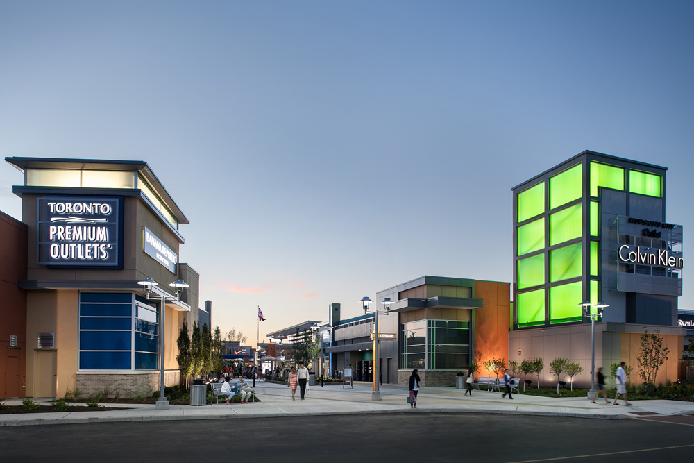 Toronto Premium Outlets Opens Luxury-Focused Expansion Wing [Photos]