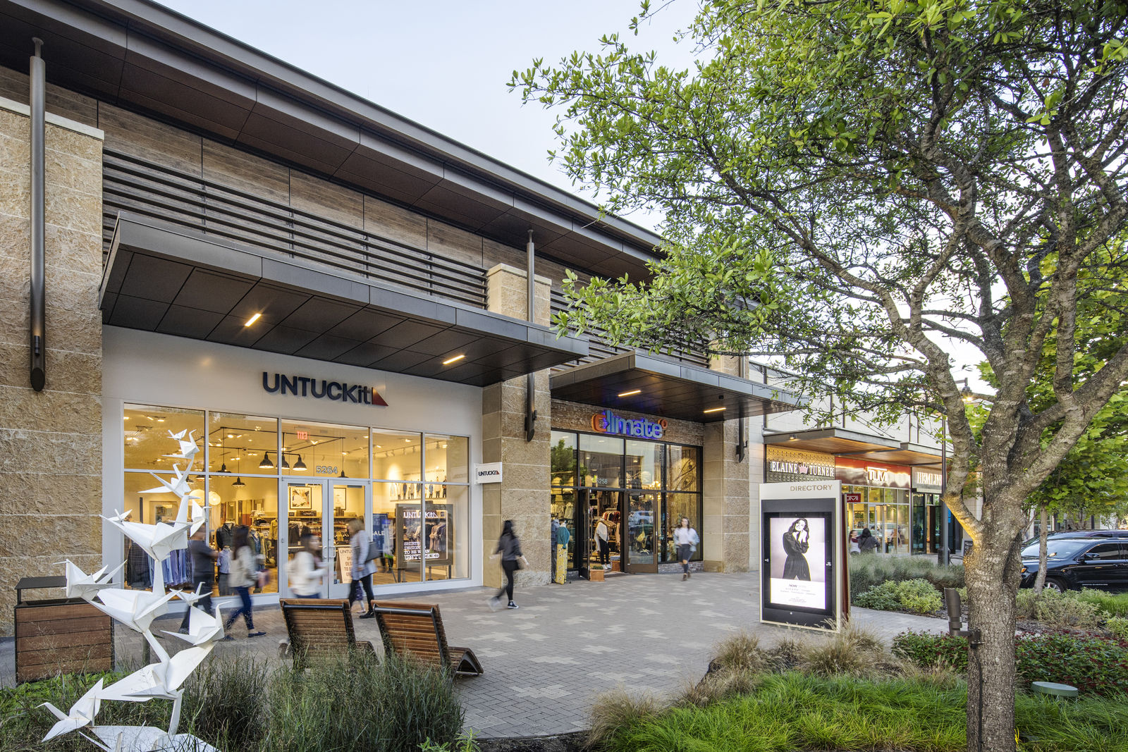 Leasing & Advertising at The Shops At Clearfork, a SIMON Center