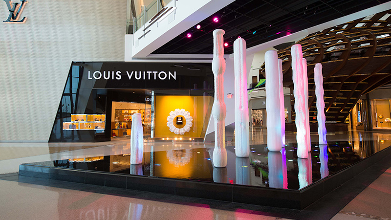 What Is James Turrell Doing in a Las Vegas Louis Vuitton Store?