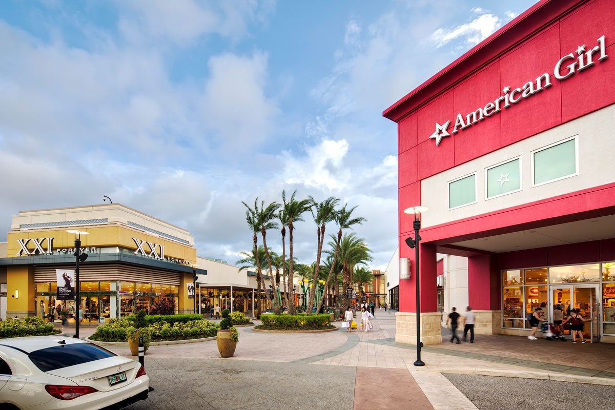 Center Map of The Florida Mall® - A Shopping Center In Orlando, FL - A  Simon Property