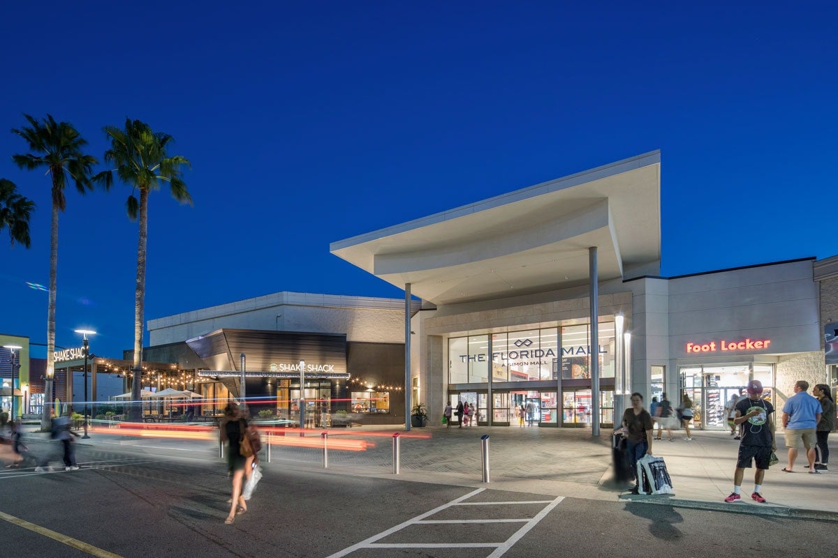 Center Map of The Florida Mall® - A Shopping Center In Orlando, FL - A  Simon Property