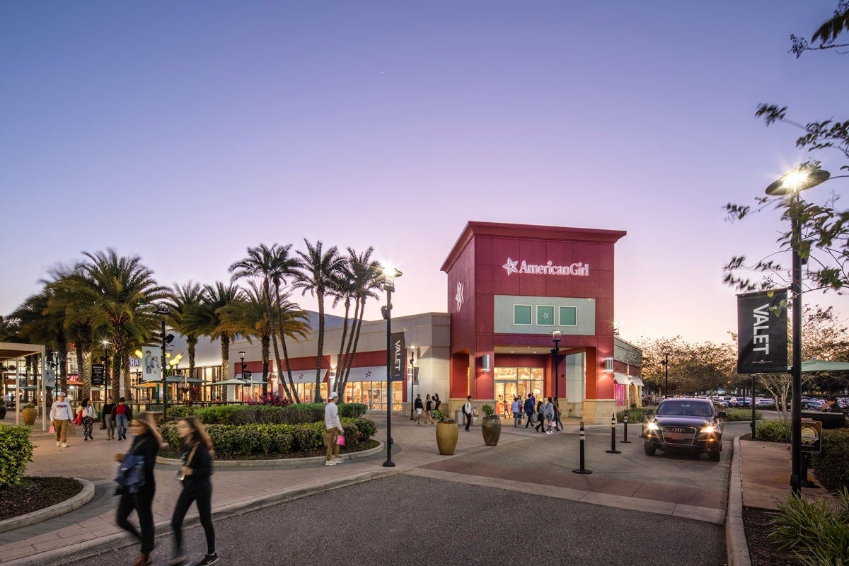 Center Map of The Florida Mall® - A Shopping Center In Orlando, FL - A  Simon Property