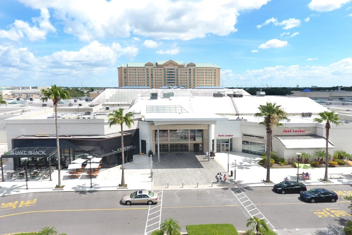 Center Map of The Florida Mall® - A Shopping Center In Orlando, FL - A  Simon Property