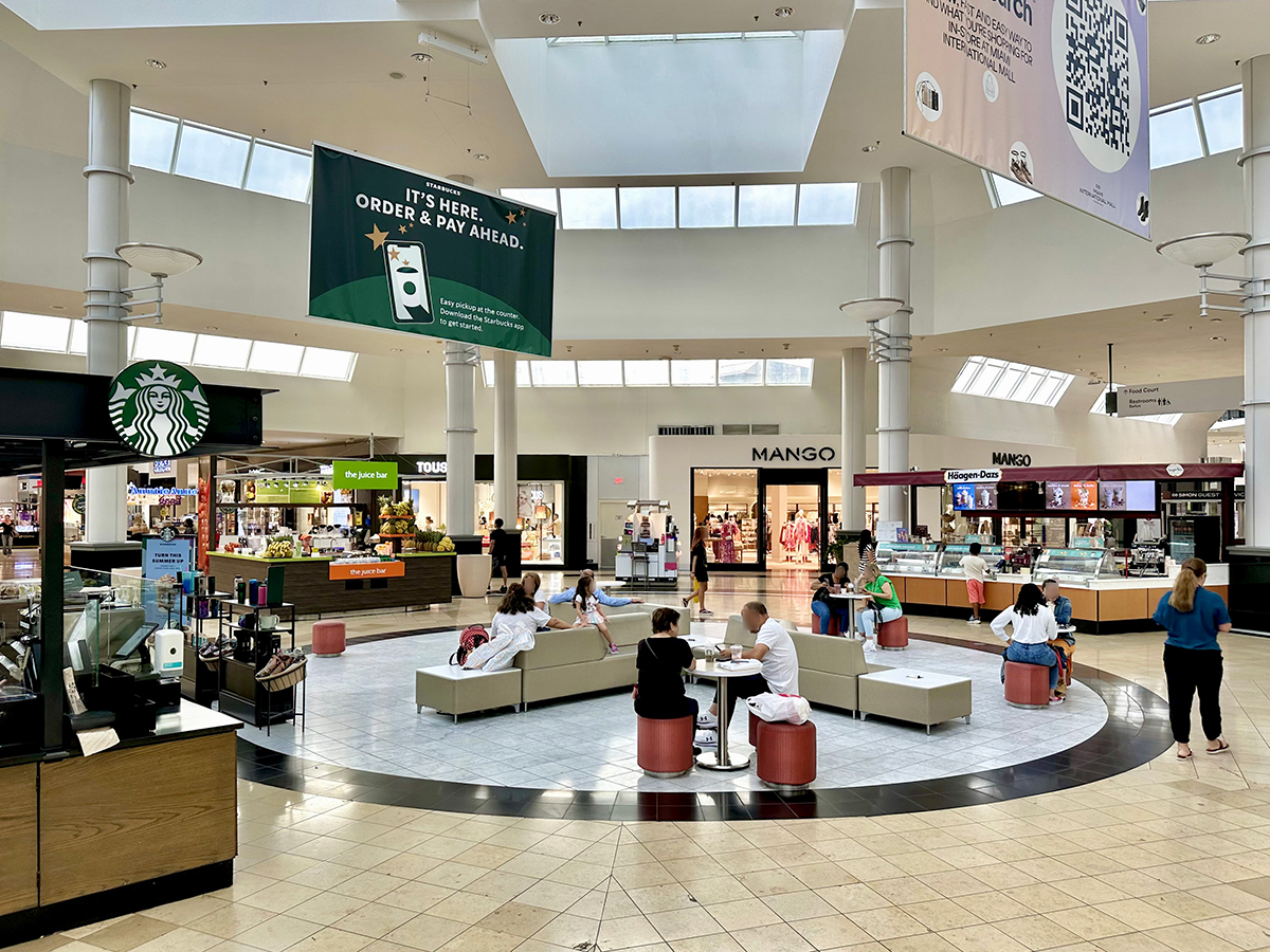 Miami International Mall shopping plan