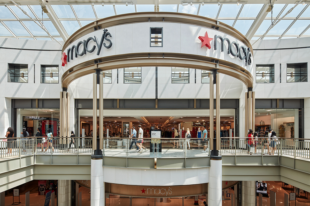 Lenox Square Shopping Center - Atlanta, Georgia, A view of …