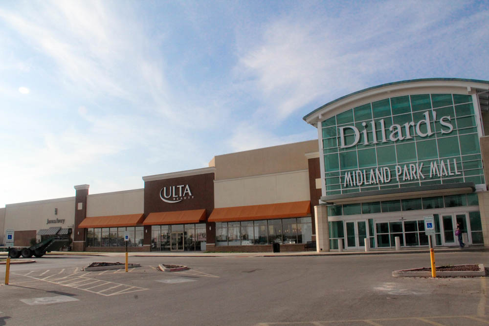 Welcome To Midland Park Mall - A Shopping Center In Midland, TX
