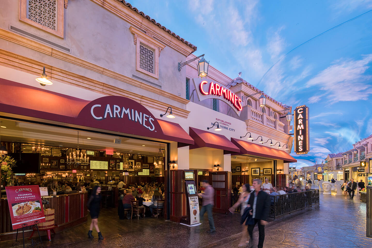 the forum shops at caesars stores