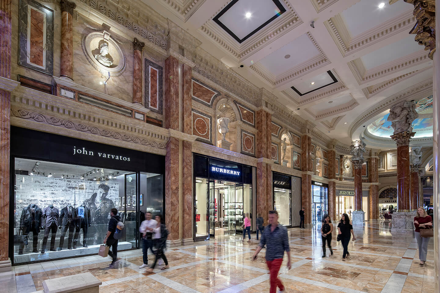 Store Directory for The Forum Shops at Caesars Palace® - A Shopping Center  In Las Vegas, NV - A Simon Property