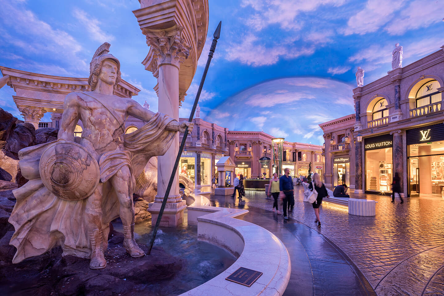 About The Forum Shops at Caesars Palace® - A Shopping Center in Las Vegas,  NV - A Simon Property