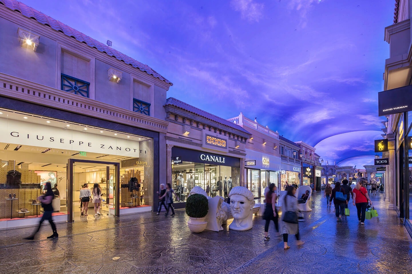 The Forum Shops at Caesars Palace