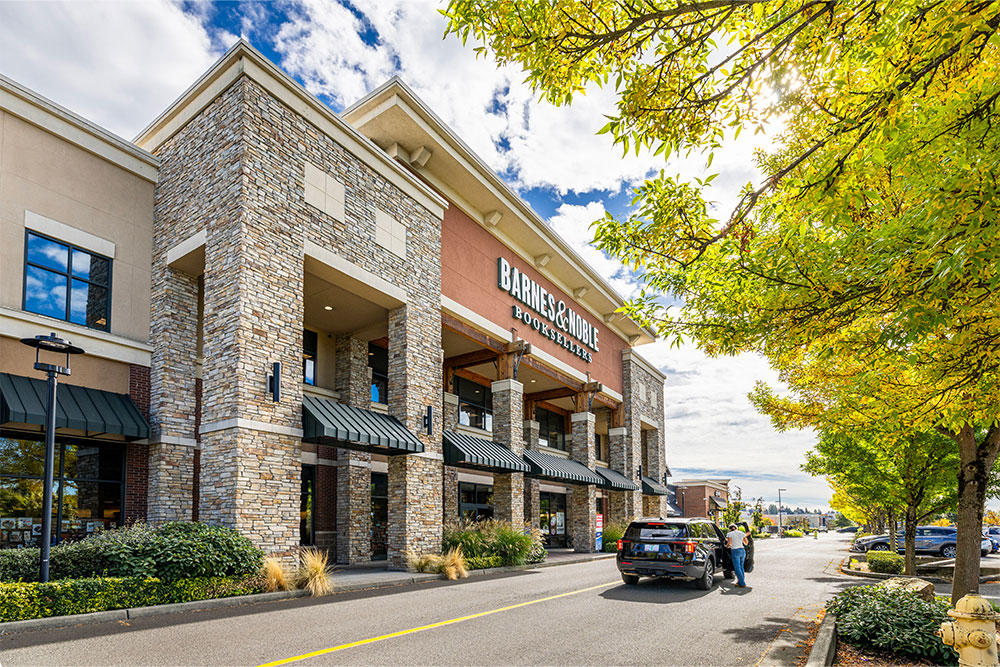 Northgate Light Rail Parking Shelly Lighting