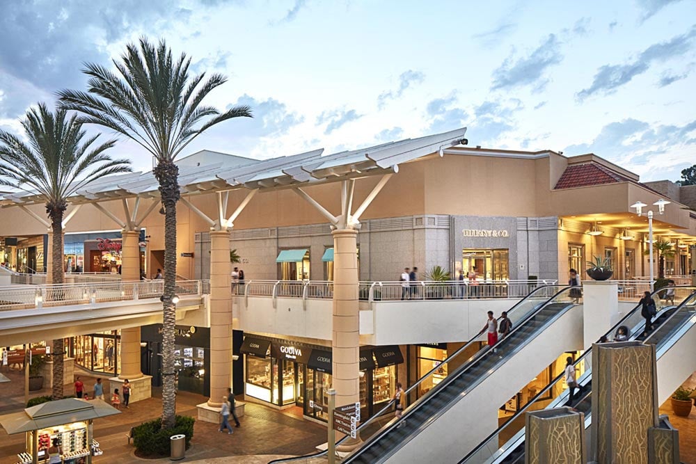 Fashion Valley is one of the best places to shop in San Diego