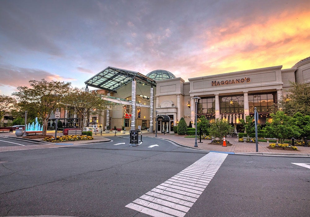 SouthPark Mall - Super regional mall in Charlotte, North Carolina, USA 