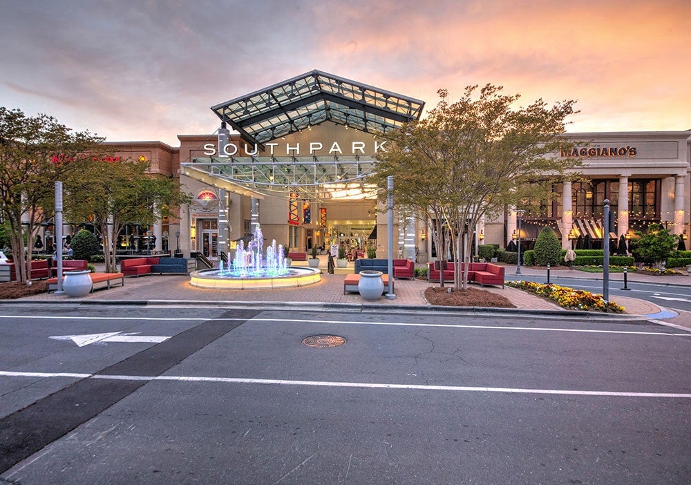 About SouthPark - A Shopping Center in Charlotte, NC - A Simon