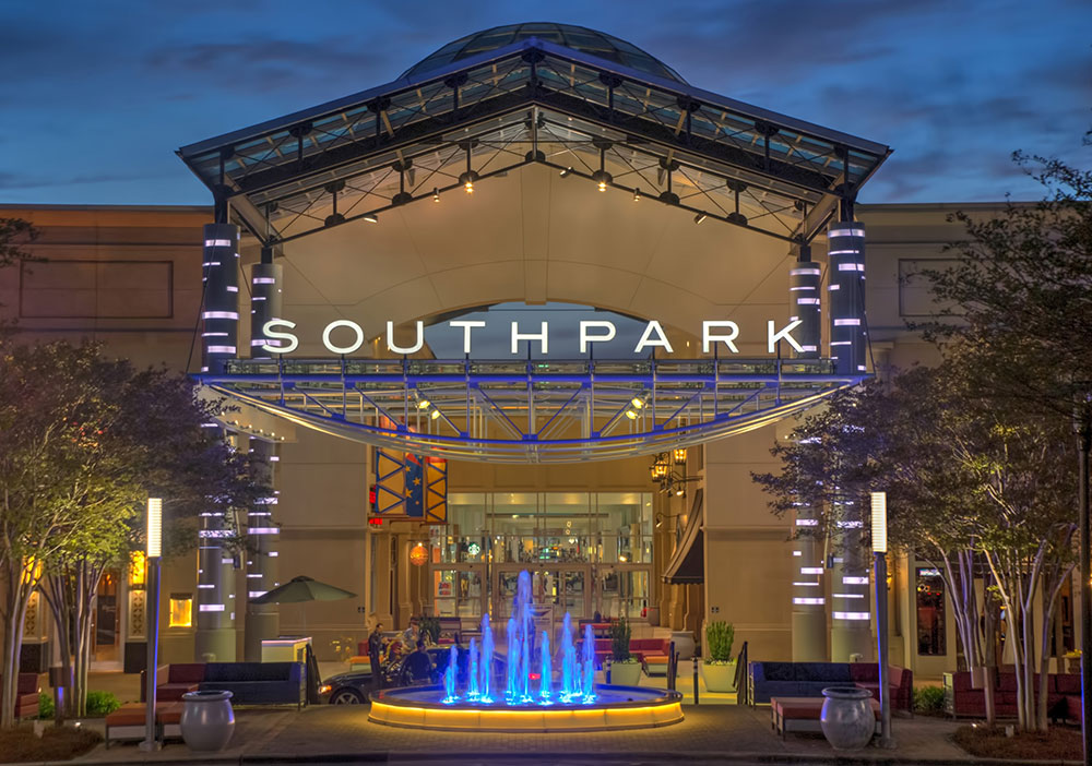 Welcome To SouthPark - A Shopping Center In Charlotte, NC - A