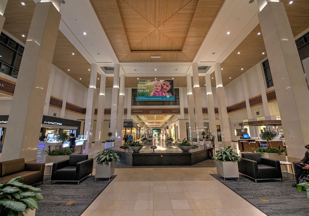 SouthPark Mall - Super regional mall in Charlotte, North Carolina, USA 