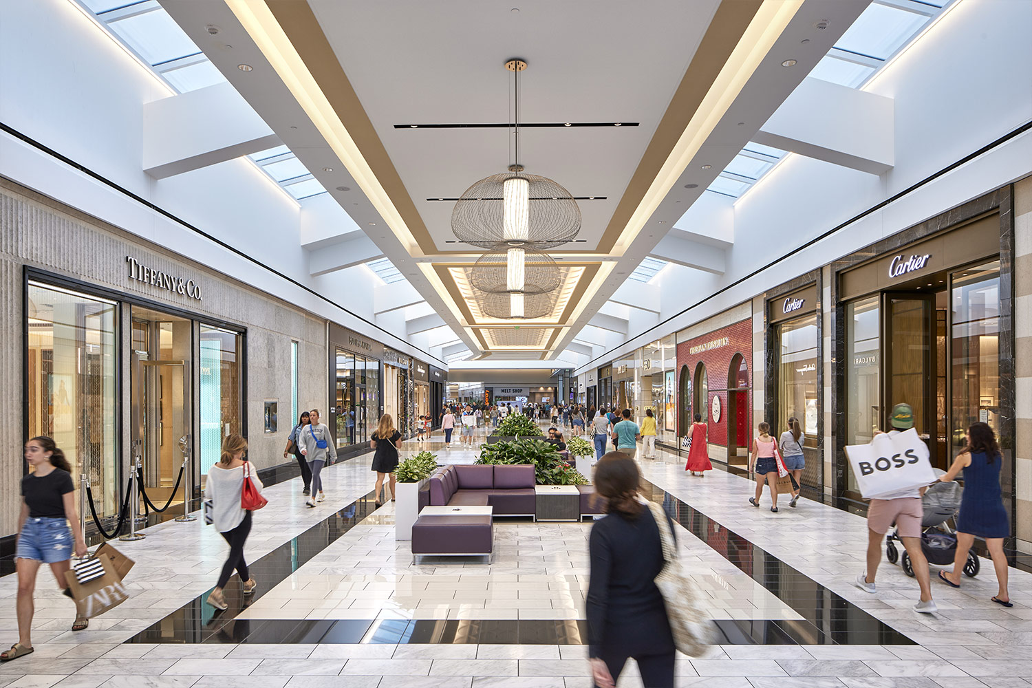KING OF PRUSSIA MALL  King Of Prussia — KGM Architectural Lighting