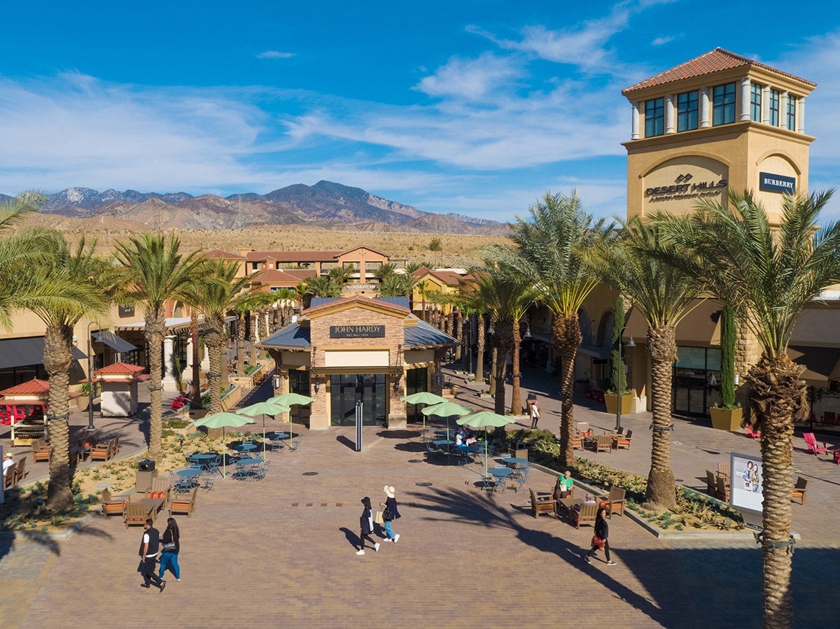 About Desert Hills Premium Outlets® - A Shopping Center in Cabazon