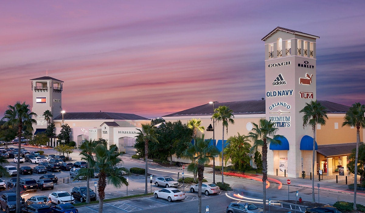 Orlando Vineland Premium Outlets is one of the best places to shop in  Orlando