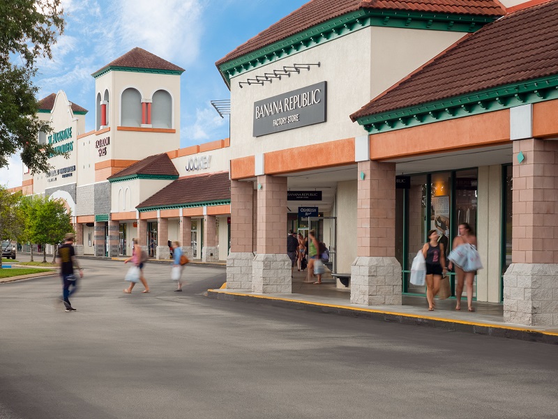 About St. Augustine Premium Outlets®, Including Our Address, Phone Numbers  & Directions - A Shopping Center in St Augustine, FL - A Simon Property