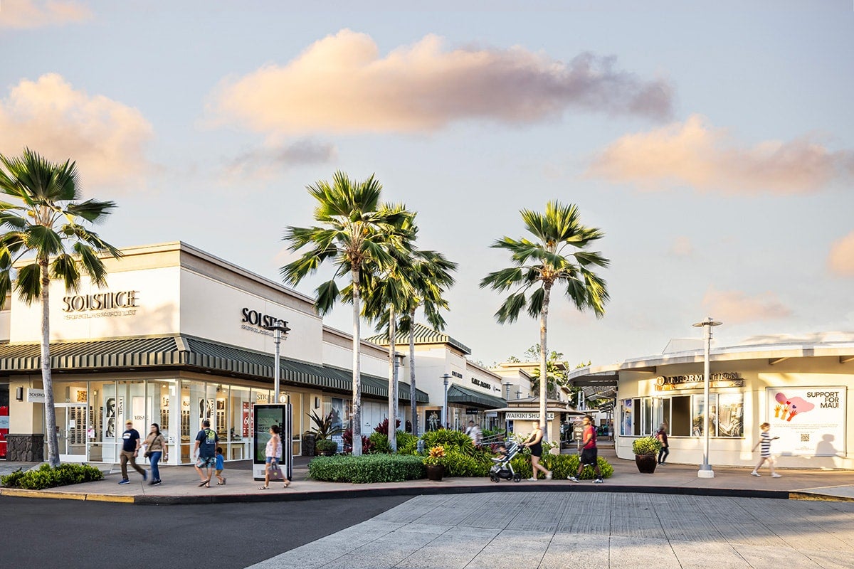 About Waikele Premium Outlets A Shopping Center in Waipahu HI