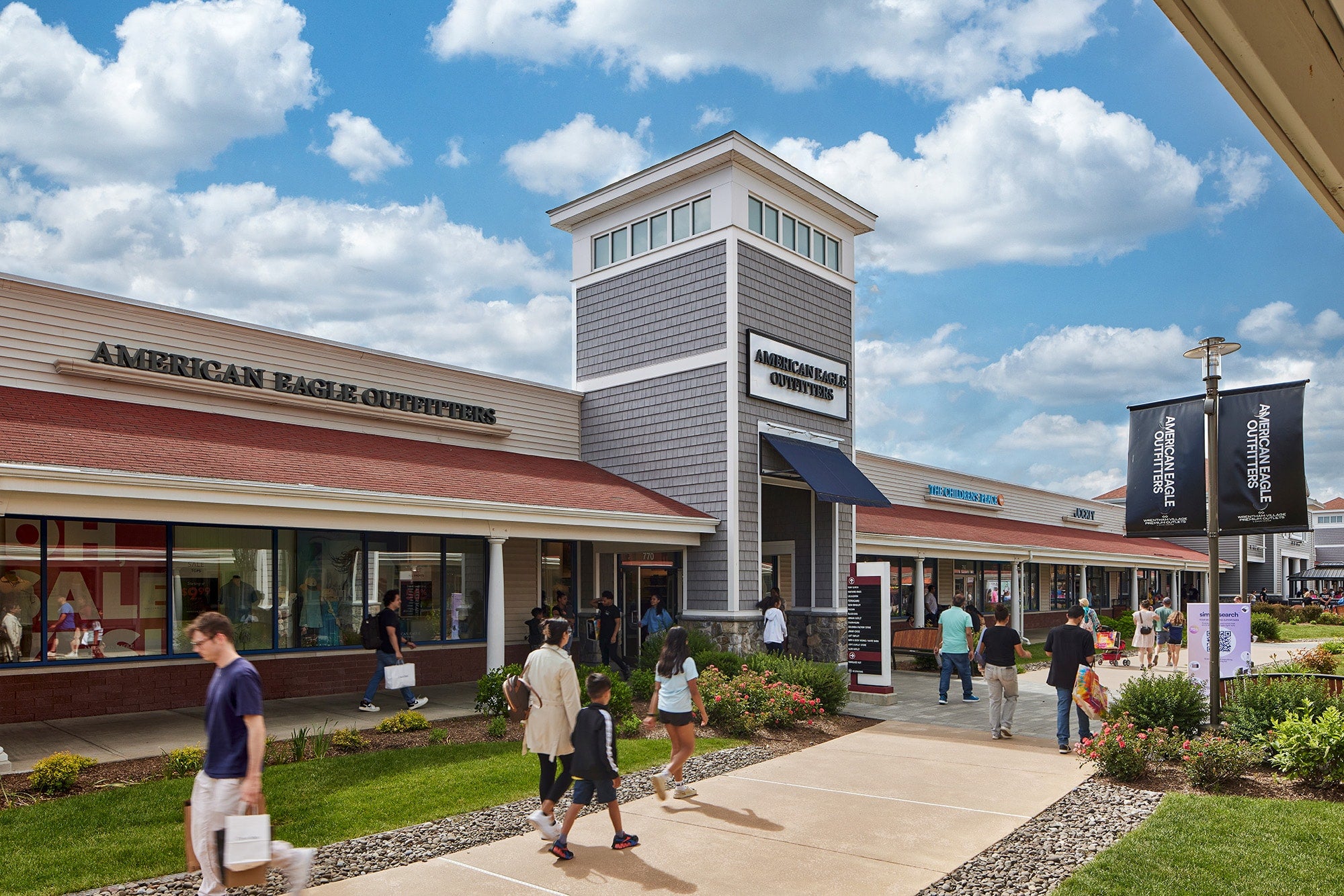 About Wrentham Village Premium Outlets® - A Shopping Center in Wrentham, MA  - A Simon Property