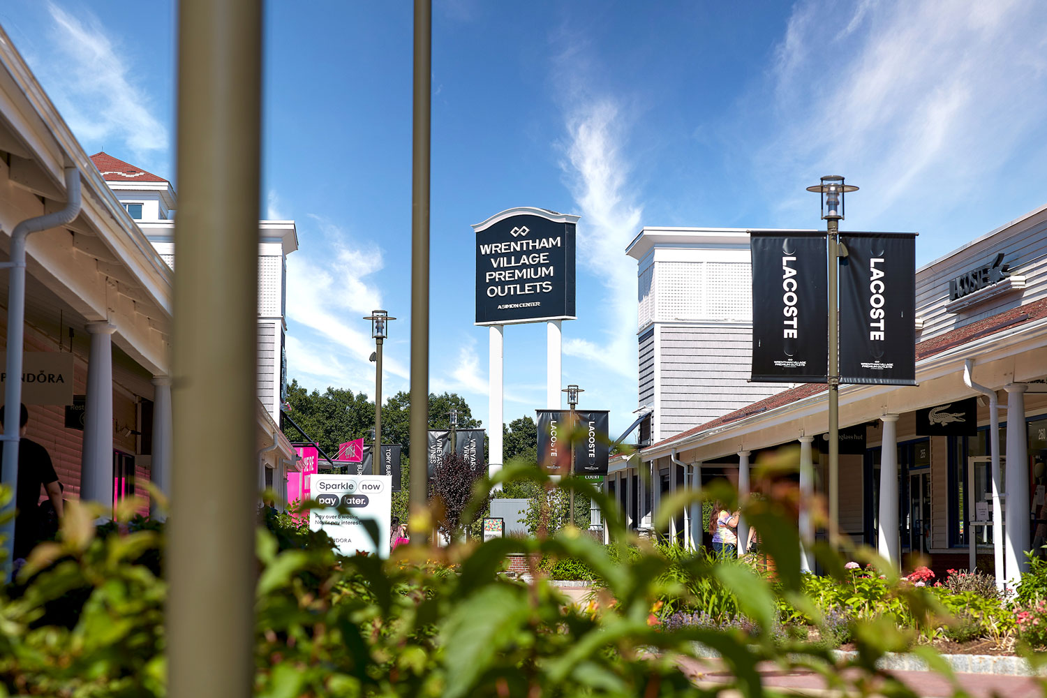 About Wrentham Village Premium Outlets® - A Shopping Center in Wrentham, MA  - A Simon Property