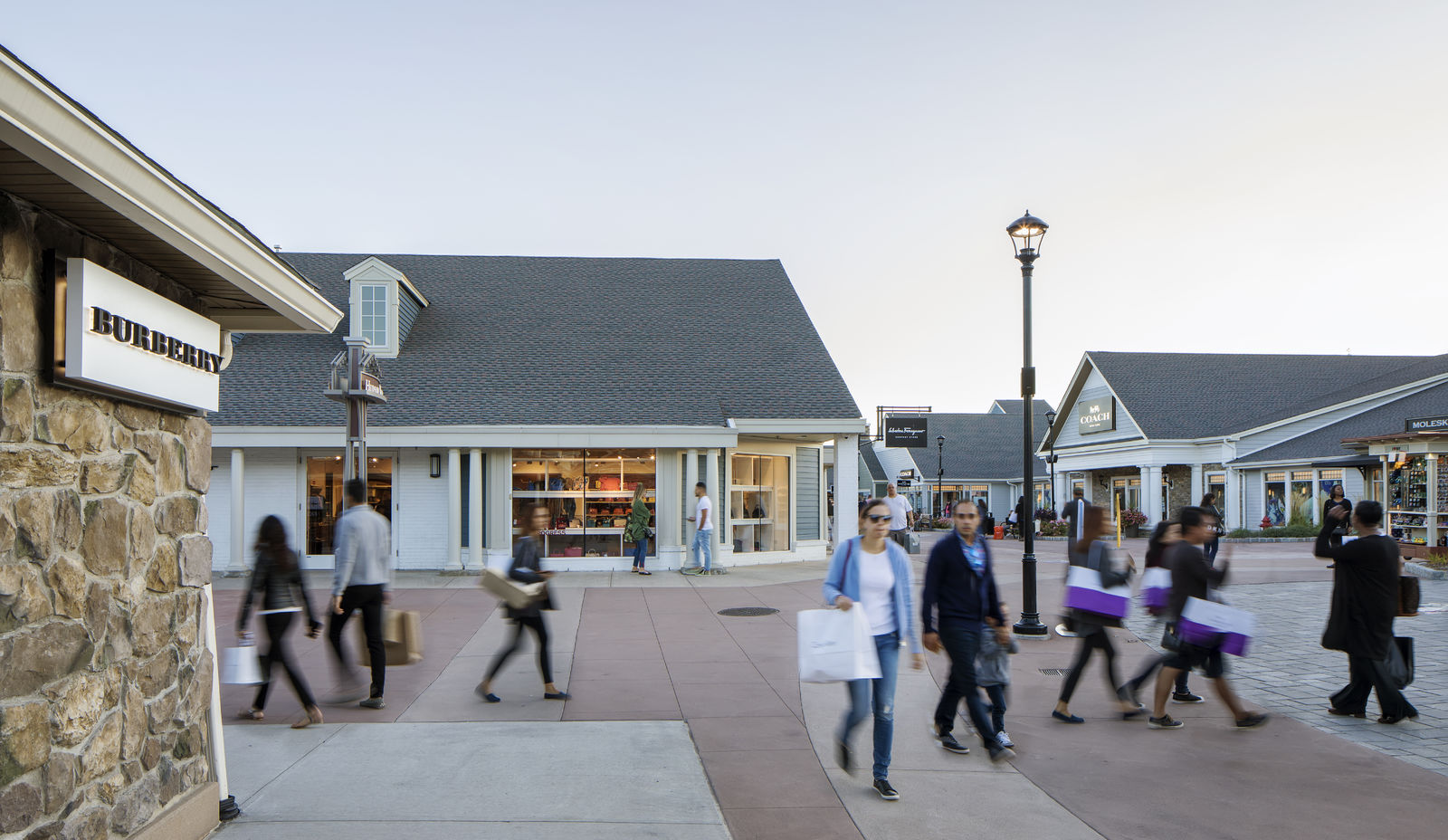 Market Hall at Woodbury Commons Outlets