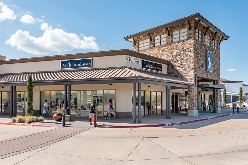 Allen Premium Outlets is one of the busiest North Texas shopping