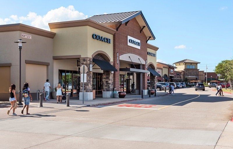 Allen Premium Outlets is one of the busiest North Texas shopping