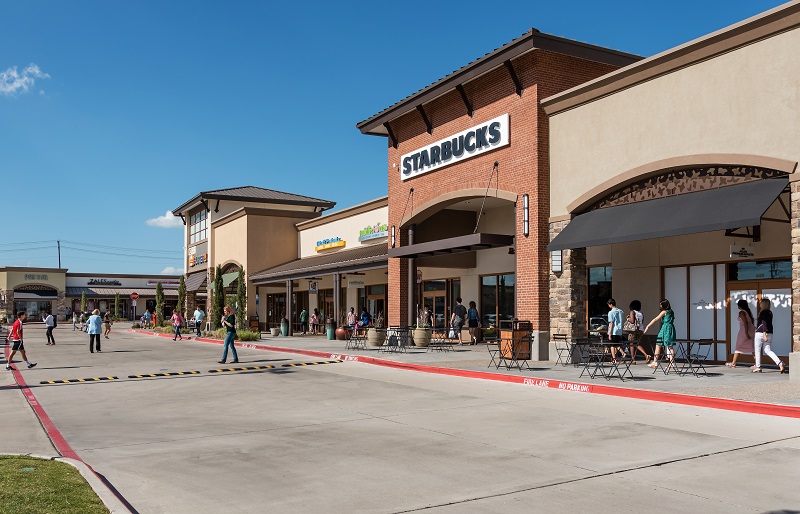outlet malls in texas